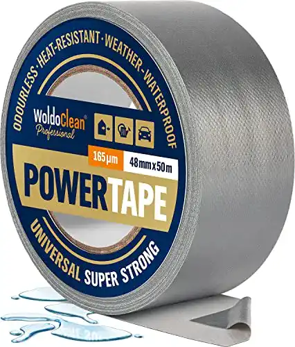 Die beste Wasserfestes Klebeband WoldoClean Gewebeband 2026 Test Bestseller Wasserfestes Klebeband WoldoClean Gewebeband