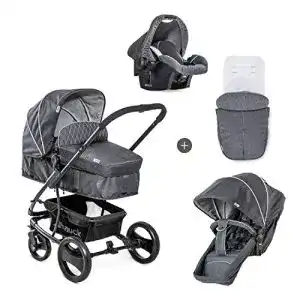 Hauck-Kinderwagen Hauck Kombi Kinderwagen Pacific 4 Shop