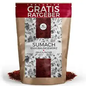 Sumach Kb KRAUTBERGER gemahlen Essigbaumgewürz 250g