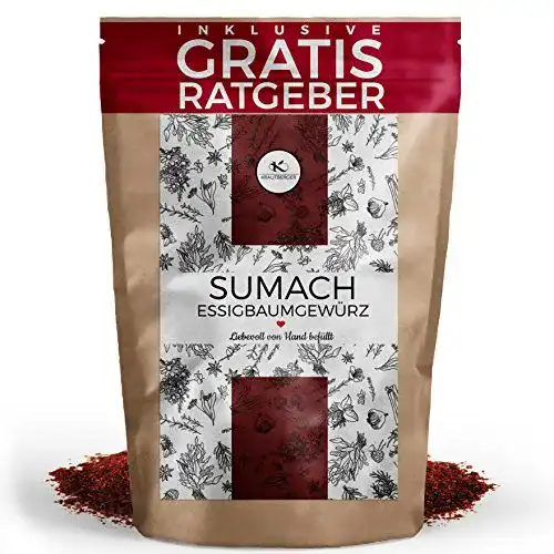 Sumach Kb KRAUTBERGER gemahlen Essigbaumgewürz 250g