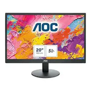 AOC-Gaming-Monitor AOC E2070SWN, 19,5 Zoll, VGA, TN Panel