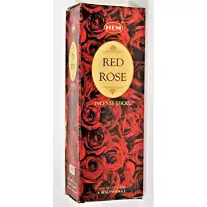 HEM-Räucherstäbchen YesMandala Räucherstäbchen, Rot, 6 Boxen
