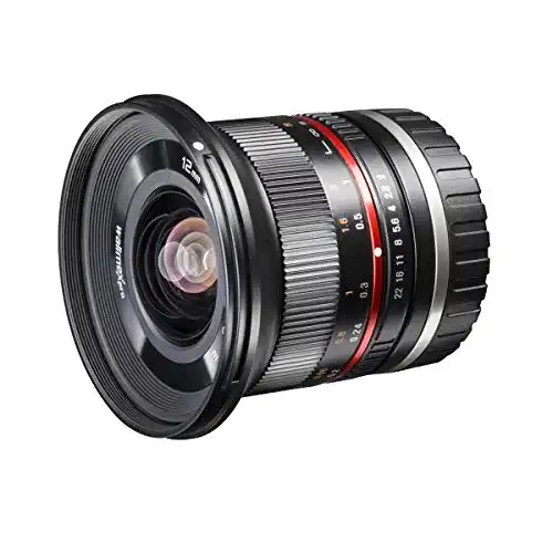 Die beste Walimex-Objektiv Walimex pro 20155 12mm f1:2,0 Festbrennweite 2026 Test Bestseller Walimex-Objektiv Walimex pro 20155 12mm f1:2,0 Festbrennweite