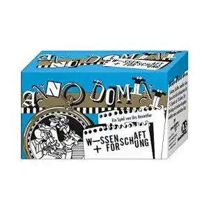 Anno Domini ABACUSSPIELE 09141 Wissenschaft und Forschung
