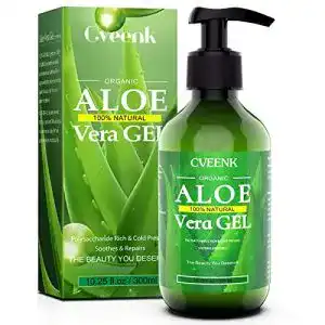 After Sun Aloe vera Cveenk Aloe Vera Gel 300ml Bio Aloe Vera Creme