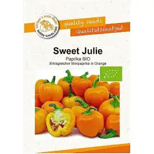 Paprika-Samen Gärtner’s erste Wahl! bobby-seeds.com Sweet Julie