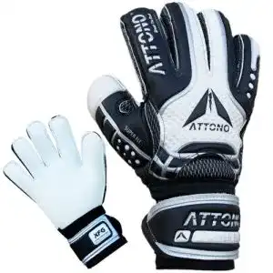 Torwarthandschuhe ATTONO Power Block V01 Fingersave Torwart Handschuhe