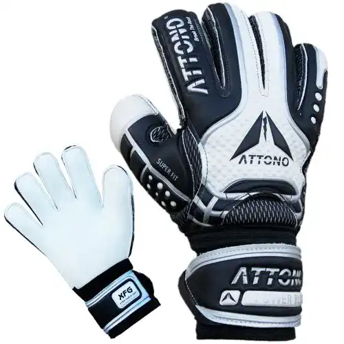 Torwarthandschuhe ATTONO Power Block V01 Fingersave Torwart Handschuhe