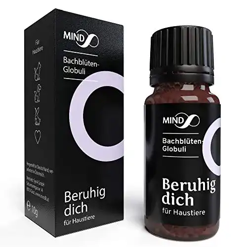 Bachblüten für Hunde mind8 Bachblüten Globuli Beruhig dich