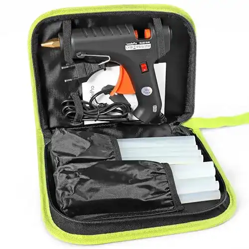 Heißklebepistole 11mm LeaderPro Klebepistole 60W, 20 Sticks
