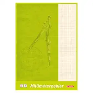 Millimeterpapier Herlitz 690305 Millimeterblock A3, 20 Blatt