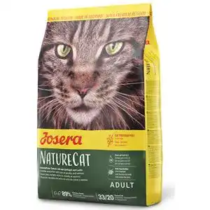 Katzenfutter ohne Zucker und Getreide Josera NatureCat, 400 g
