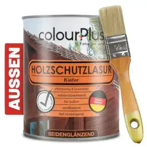 Holzgrundierung colourPlus Farbe und mehr colourPlus® 750ml