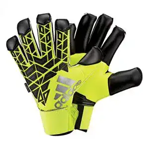 Torwarthandschuhe adidas Erwachsene ACE Trans Fingertip, solar