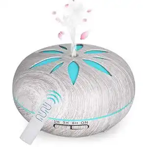 Mini-Luftbefeuchter GeeRic Aroma Diffuser 550ML Luftbefeuchter