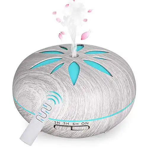 Mini-Luftbefeuchter GeeRic Aroma Diffuser 550ML Luftbefeuchter