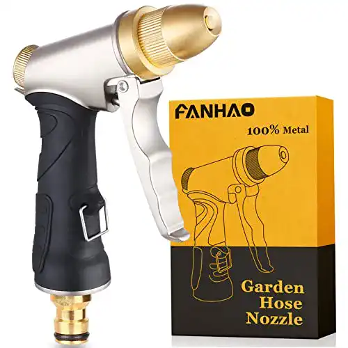 Die beste Gartenschlauch-Pistole FANHAO Garten Hochdruck Gartenbrause 2026 Test Bestseller Gartenschlauch-Pistole FANHAO Garten Hochdruck Gartenbrause