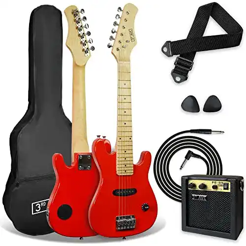 E-Gitarre Kinder 3rd Avenue E-Gitarrenset Junior, E-Gitarre