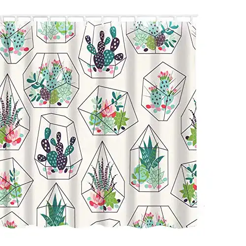 Die beste Duschvorhang Litthing 180x180 Anti-Schimmel, wasserabweisend 2026 Test Bestseller Duschvorhang Litthing 180×180 Anti-Schimmel, wasserabweisend