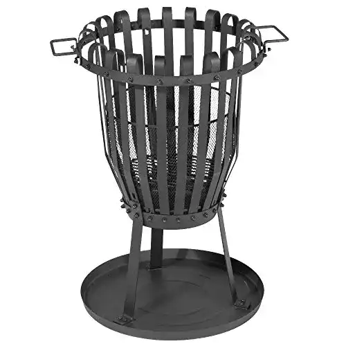 Feuerkorb kynast exklusiv KYNAST mit BBQ Grill
