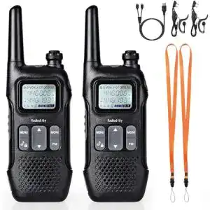 Funkgeräte Radioddity PR-T1 PMR446 Funkgerät Set
