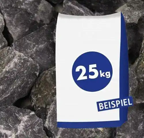 Basalt-Bruchsteine Hamann Mercatus GmbH 25kg, Eifelschwarz