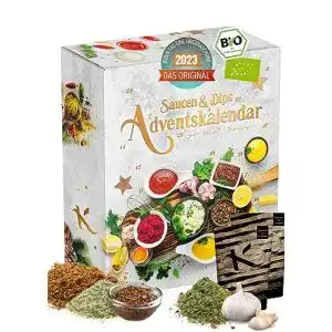 Gewürz-Adventskalender [ Boxiland ] 2023 Saucen