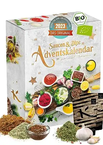 Gewürz-Adventskalender [ Boxiland ] 2023 Saucen