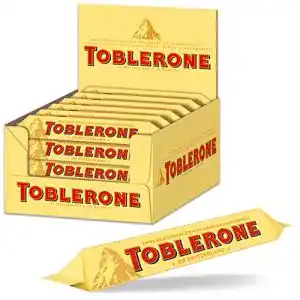 Toblerone Toblerone Schokolade Riegel Honig- u. Mandelnougat