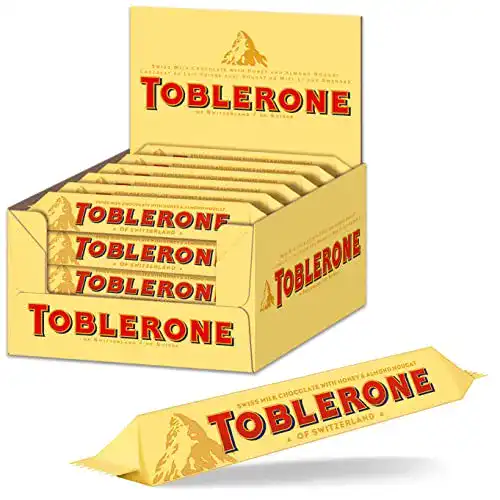 Toblerone Toblerone Schokolade Riegel Honig- u. Mandelnougat