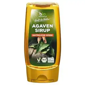 Agavendicksaft bioZentrale Agavensirup, bio, 3er Pack (3 x 350 ml)