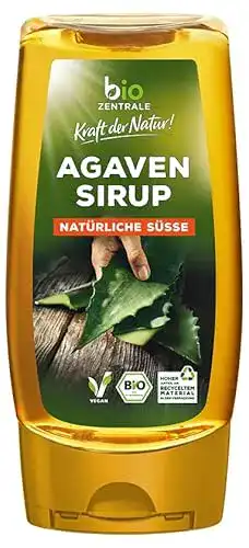 Agavendicksaft bioZentrale Agavensirup, bio, 3er Pack (3 x 350 ml)