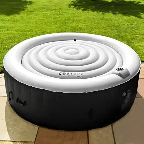 Whirlpool-Abdeckung CosySpa Whirlpool Abdeckung 1,25 m