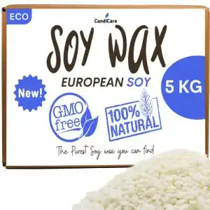 Sojawachs CandlCare Soy Wax 5 KG 100% natürlich, GMO-frei