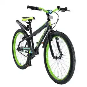 Jungenfahrrad (24 Zoll) BIKESTAR Kinderrad Urban Jungle