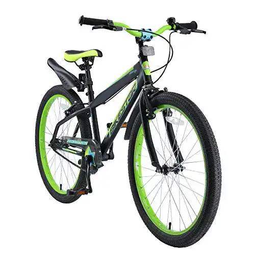 Die beste Jungenfahrrad (24 Zoll) BIKESTAR Kinderrad Urban Jungle 2026 Test Bestseller Jungenfahrrad (24 Zoll) BIKESTAR Kinderrad Urban Jungle