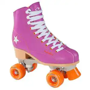Rollschuhe HUDORA Disco Rollerskates Unisex Rollschuh, 36, 13172