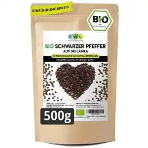 Bio-Pfeffer EWL Naturprodukte Schwarzer Pfeffer Bio