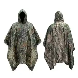 Regenponcho-Jagd Roysmart Regenponcho Wasserdichter Regen