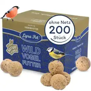 Meisenknödel Lyra Pet ® 200 x 90 g ohne Netz HK Deutschland