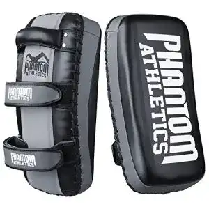 Schlagpolster Phantom Athletics Pratzen, Thai Pads Set, Kampfsport