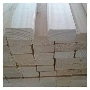 Zaunlatten TUGA – Holztech Naturbelassenes Holz 10 Stück