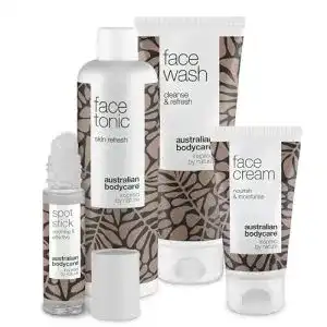 Gesichtspflege-Set tea tree oil australian bodycare 4er Set