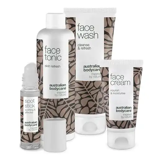 Gesichtspflege-Set tea tree oil australian bodycare 4er Set