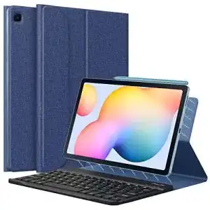Samsung-Galaxy-Tab-S6-Lite-Hülle mit Tastatur MoKo Tastatur Hülle