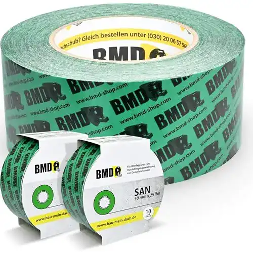 Klebeband Dampfsperre BMD 3x san Hochleistungsklebeband