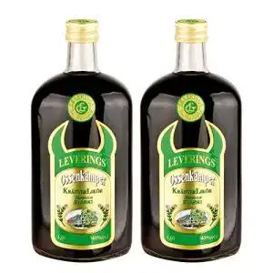 Kräuterlikör LEVERINGS OSSENKÄMPER 2 Flaschen Ossenkämper