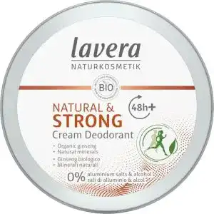 Deo ohne Aluminium und Alkohol lavera, Deo Creme 50 ml
