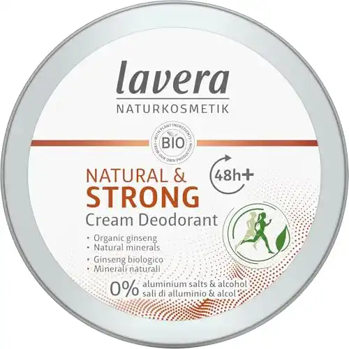 Deo ohne Aluminium und Alkohol lavera, Deo Creme 50 ml