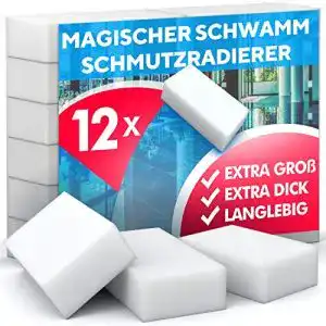 Schmutzradierer Dukor Schwamm, hohe Dichte, Nano Melamin